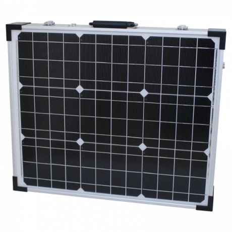 Photonic Universe 80w Standard Folding Solar Charging Kit with Controller