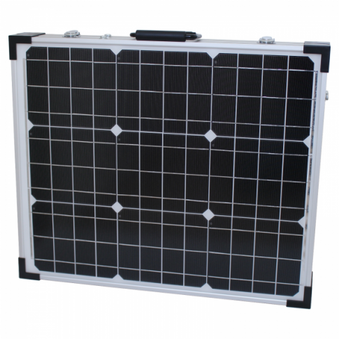 Photonic Universe 80w Standard Folding Solar Charging Kit with Controller