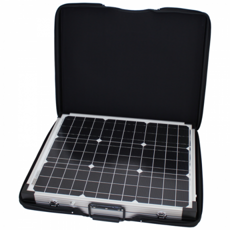 Photonic Universe 80w Standard Folding Solar Charging Kit with Controller