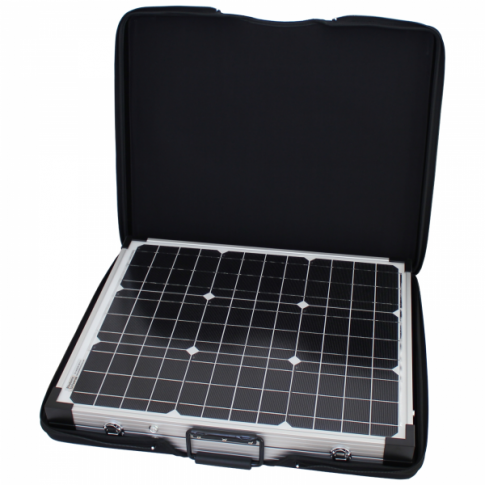 Photonic Universe 80w Standard Folding Solar Charging Kit with Controller