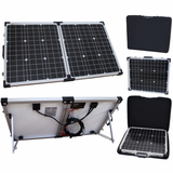 Photonic Universe 80w Standard Folding Solar Charging Kit with Controller