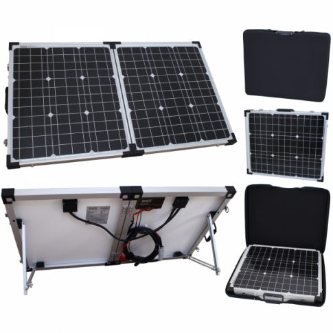 Photonic Universe 80w Standard Folding Solar Charging Kit with Controller