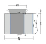 Outwell Wolfburg Air Drive Away Awning