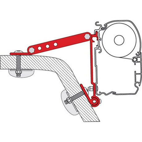 Fiamma F45 Adapter Kit (Wall)