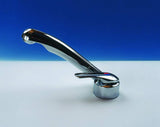 Reich TWIST Mixer Tap Chrome  Left Hand