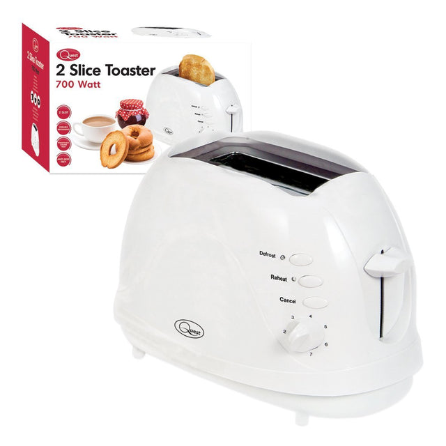 Quest 700w Low Wattage Camping Toaste