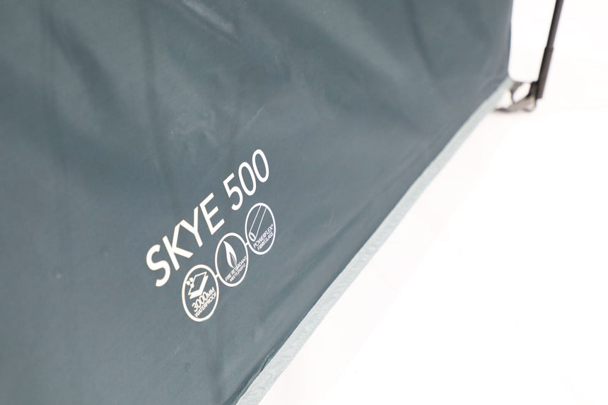 Vango Skye 500 Tent Branding Logo