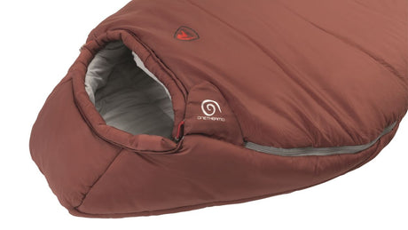 Robens Spire I Sleeping Bag Opening