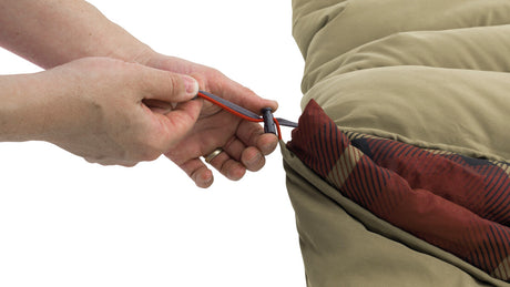 Robens Basecamp Sleeping Bag Lifestyle Toggle Up