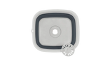 Outwell Collaps Wash Bowl with Drain - Navy NIght