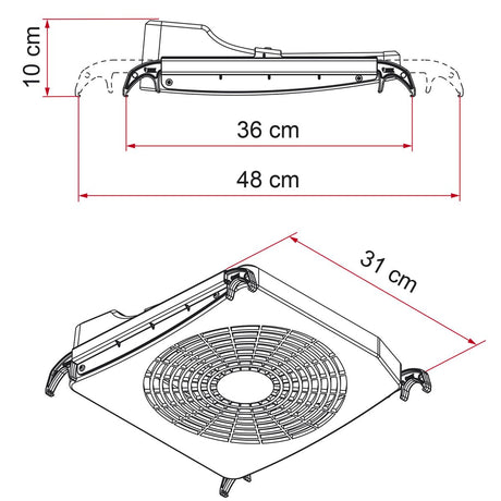 Fiamma Turbo Kit