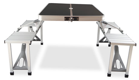 Quest Gloucester Deluxe Folding Picnic Set
