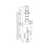 Fiamma Deluxe 8 Folding Ladder