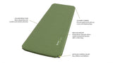 Outwell Dreamcather 10cm Single Self Inflating Mat
