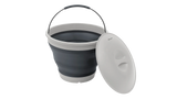 Outwell Collaps Round Bucket with Lid -  Navy Night