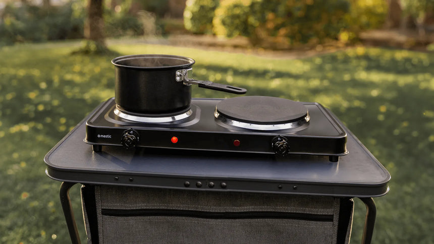 Mestic MKT-200 Double Electric Hob 2500W