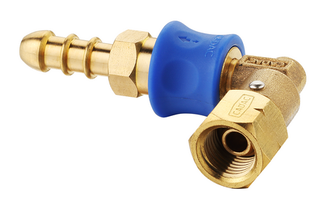 8mm 90° Quick Release Coupling