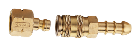  Quick release coupling