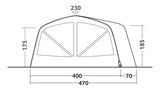 Outwell Vermont 7 Air Tent 2025