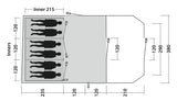 Outwell Carolina 6 Tent 2026