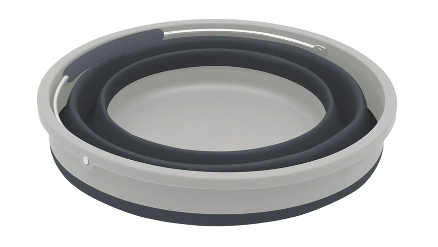 Outwell Collaps Round Bucket with Lid -  Navy Night