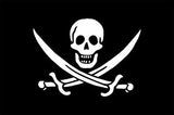 Pirate Jack Rackham Flag 5ft by 3Ft