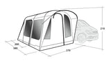Outwell Wolfburg Air Drive Away Awning