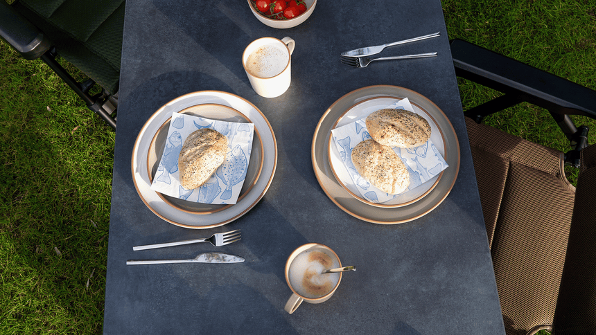 Travellife Avila 12-Piece Dinner Set – White