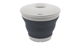 Outwell Collaps Round Bucket with Lid -  Navy Night