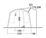 Outwell Wolfburg Air Drive Away Awning