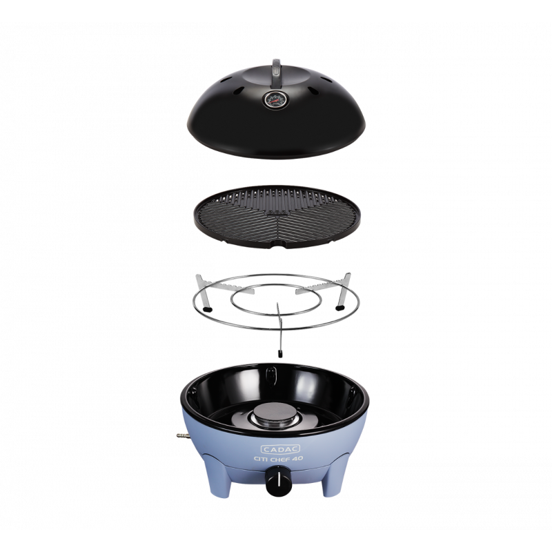 Cadac Citi Chef 40 BBQ - Sky Blue