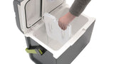 Outwell ECOcool 24 ltr Slate Grey Coolbox 12v & 230v Ice Pack