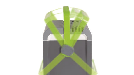 Outwell ECOcool 24 ltr Slate Grey Coolbox 12v & 230v Handle