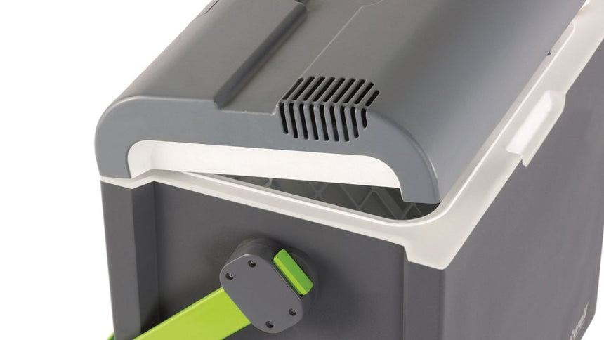 Outwell ECOcool 24 ltr Slate Grey Coolbox 12v & 230v Lid