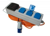 Crusader Mobile Mains Electric Hook Up 20m