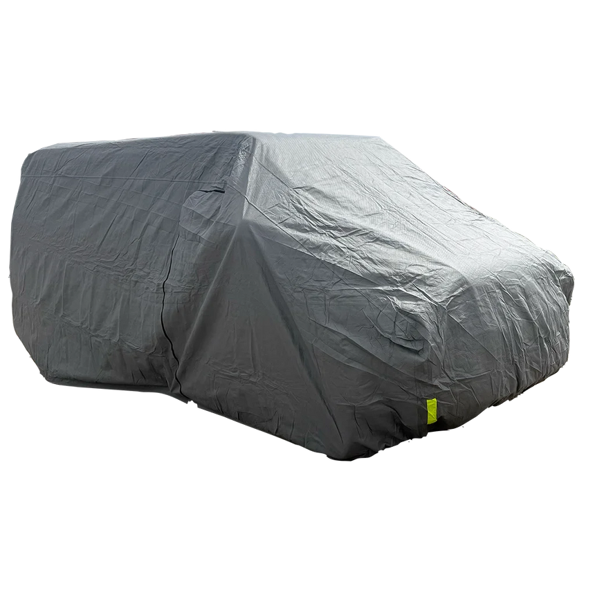 Quest Campervan Cover VW T4/T5/T6/T7 & Ford Transit Custom – Grey