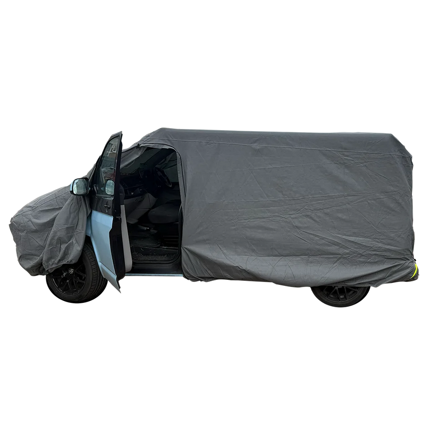 Quest Campervan Cover VW T4/T5/T6/T7 & Ford Transit Custom – Grey