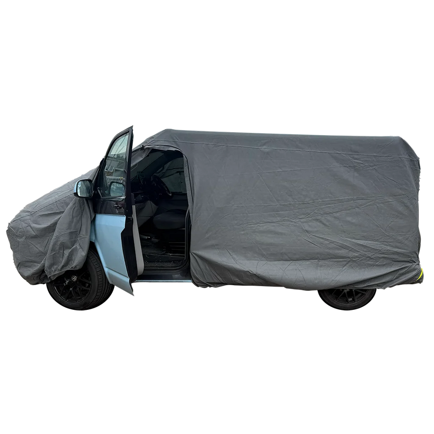 Quest Campervan Cover VW T4/T5/T6/T7 & Ford Transit Custom – Grey
