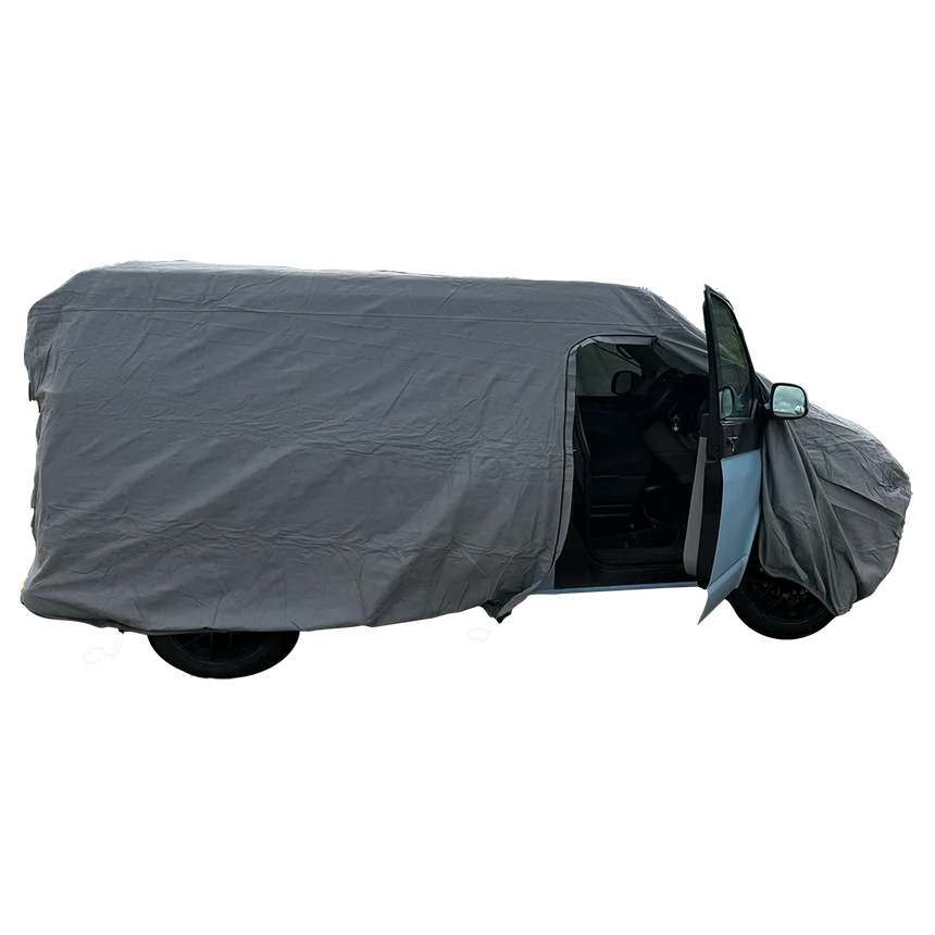 Quest Campervan Cover VW T4/T5/T6/T7 & Ford Transit Custom – Grey