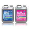 Blue Diamond Chemical Toilet