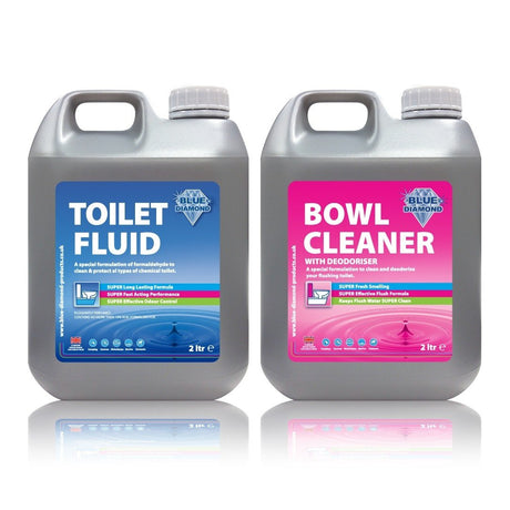 Blue Diamond Chemical Toilet