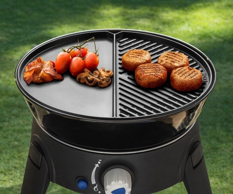 Cadac Safari Chef 2 BBQ②Plancha Grill Food