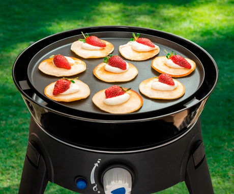 Cadac Safari Chef 2 Flat Plate pancakes