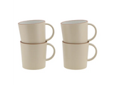 Travellife Avila 4Piece Mug Set - White