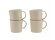 Travellife Avila 4Piece Mug Set - White