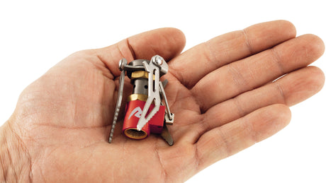 Fire Midge Stove Titanium Folded