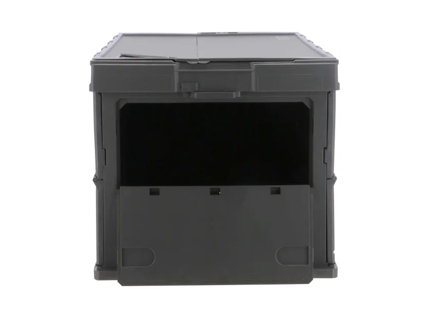 Travellife Large Bodin Folding Box in Dark Grey