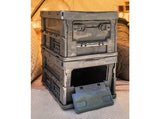 Travellife Large Bodin Folding Box in Dark Grey