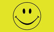 Happy Face Flag 5ft by 3ft, windsocks
