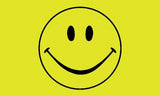 Happy Face Flag 5ft by 3ft, windsocks